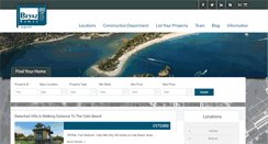 Desktop Screenshot of beyazhomes.com